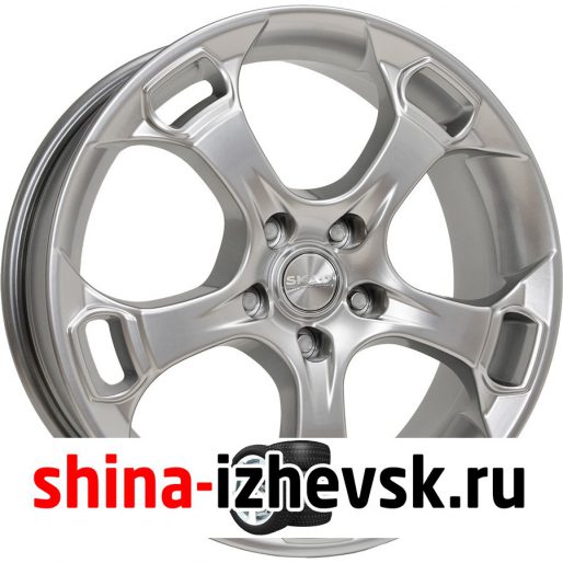 Колесный диск СКАД Фараон 6.5xR16 5×105 ET39 DIA56.7 серебристый в Ижевске